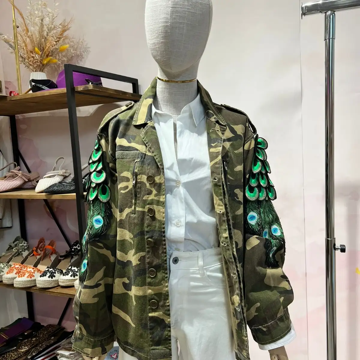 Veste militaire