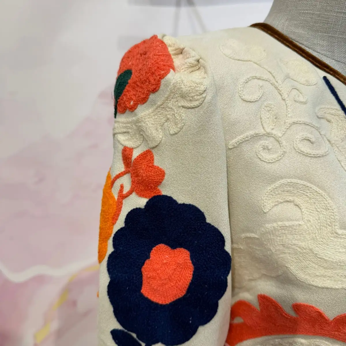 Boléro très léger chic et original