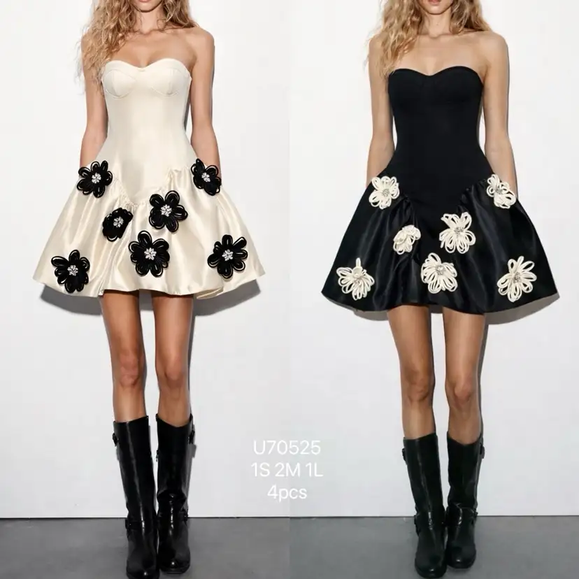 Robe bustier