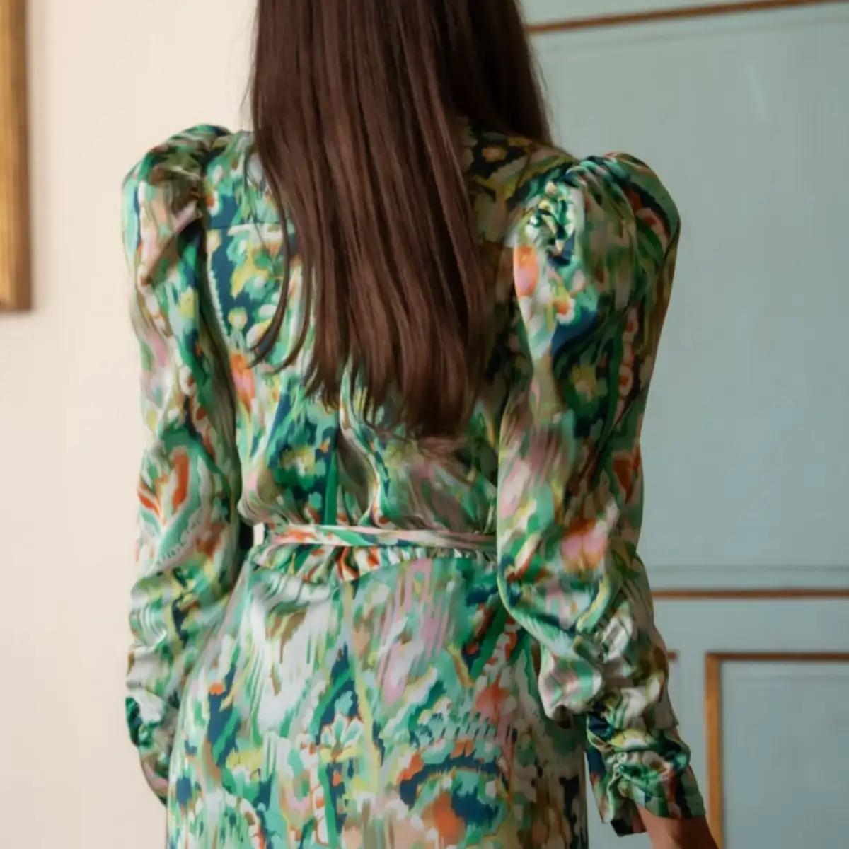ROBE ESMERALDA