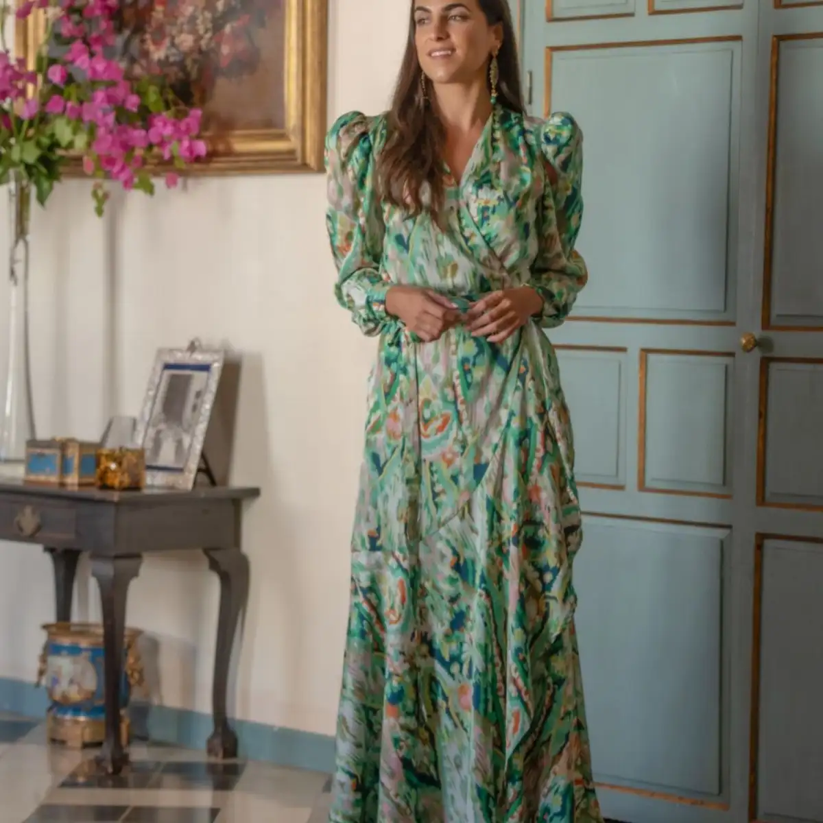 ROBE ESMERALDA