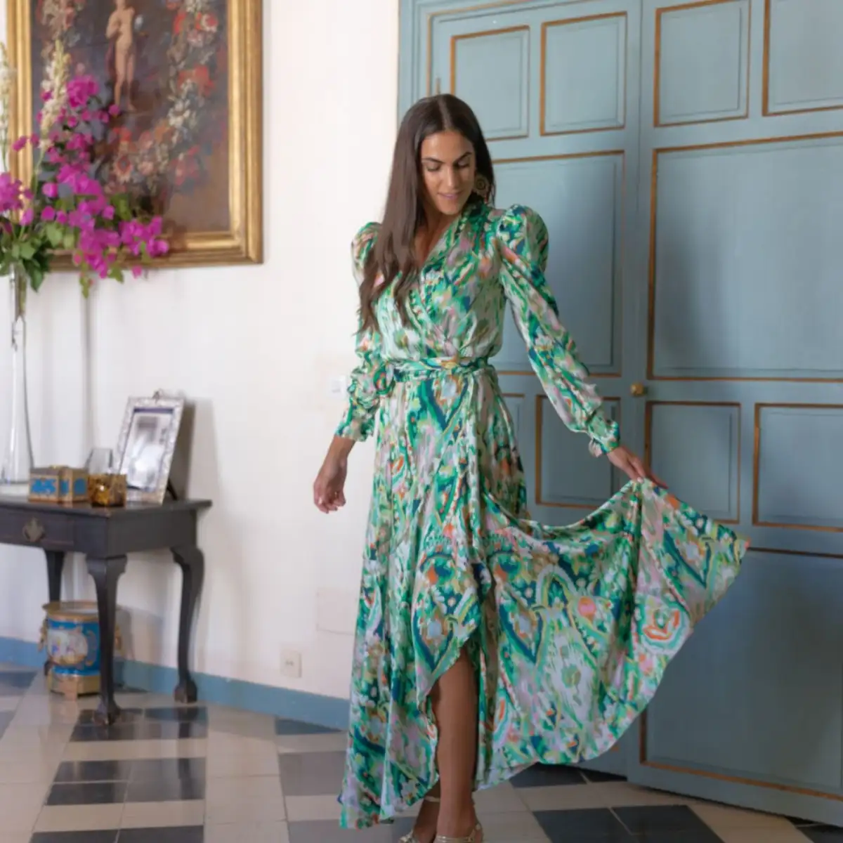 ROBE ESMERALDA
