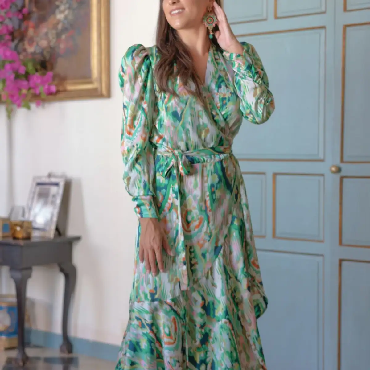 ROBE ESMERALDA