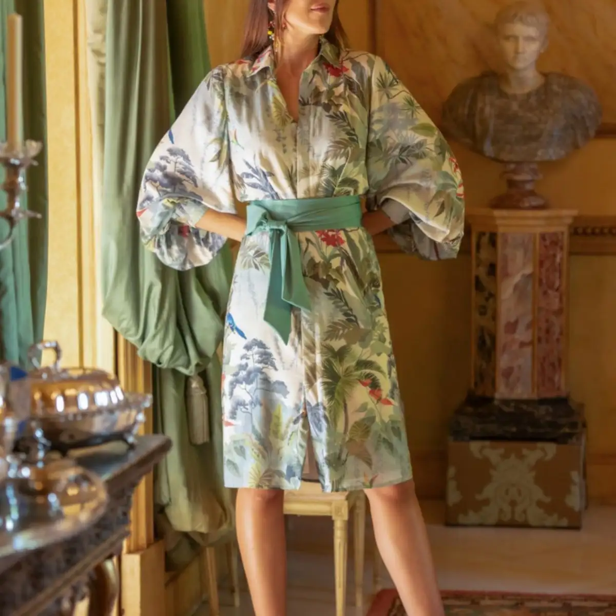ROBE LARA TROPICAL