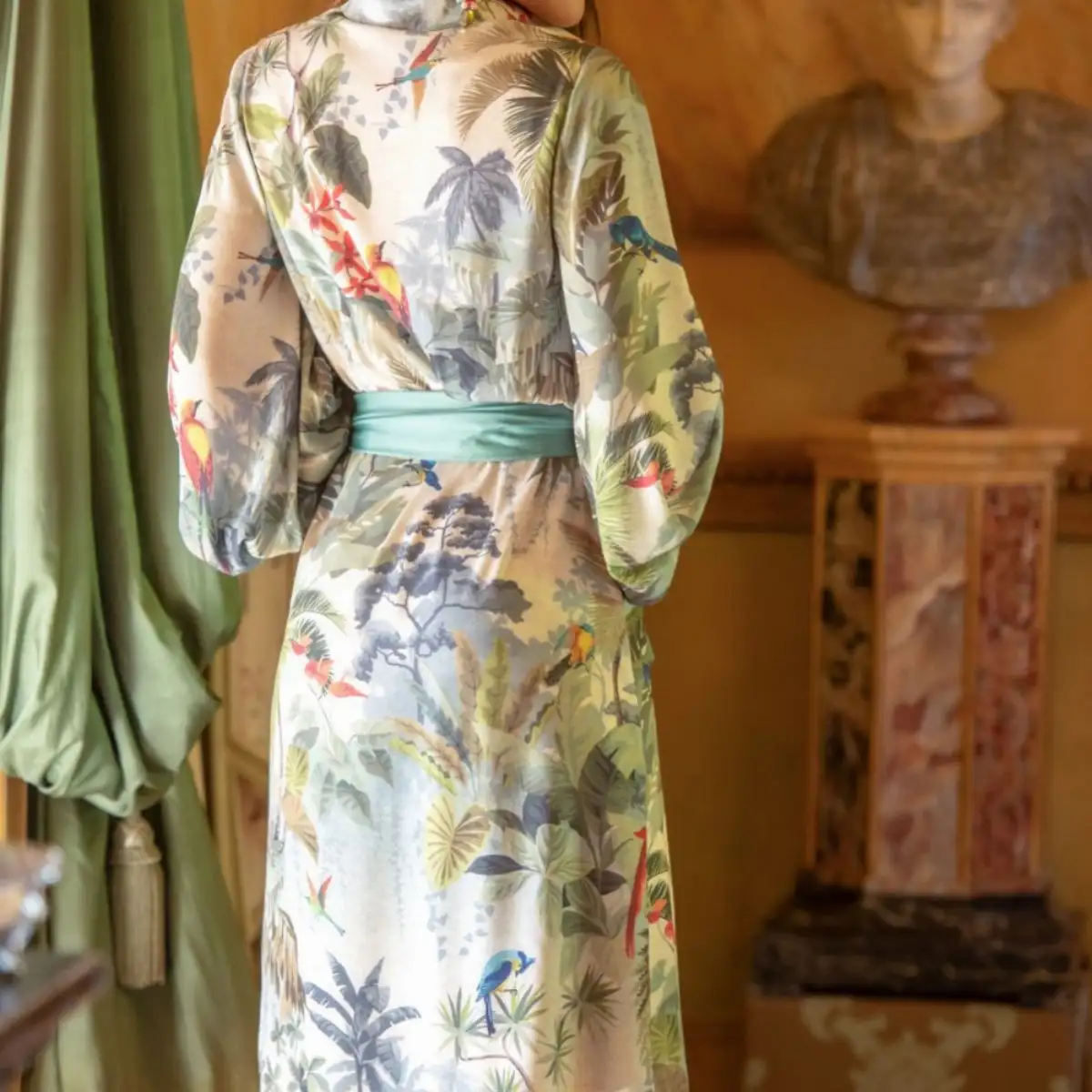ROBE LARA TROPICAL