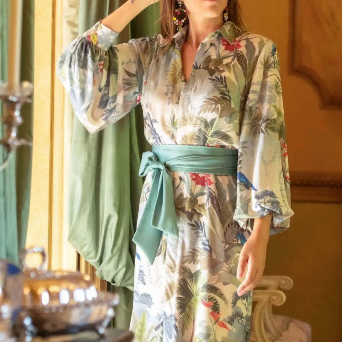 ROBE LARA TROPICAL