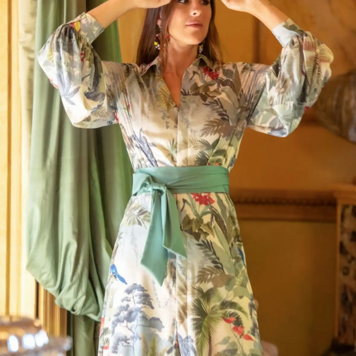 ROBE LARA TROPICAL