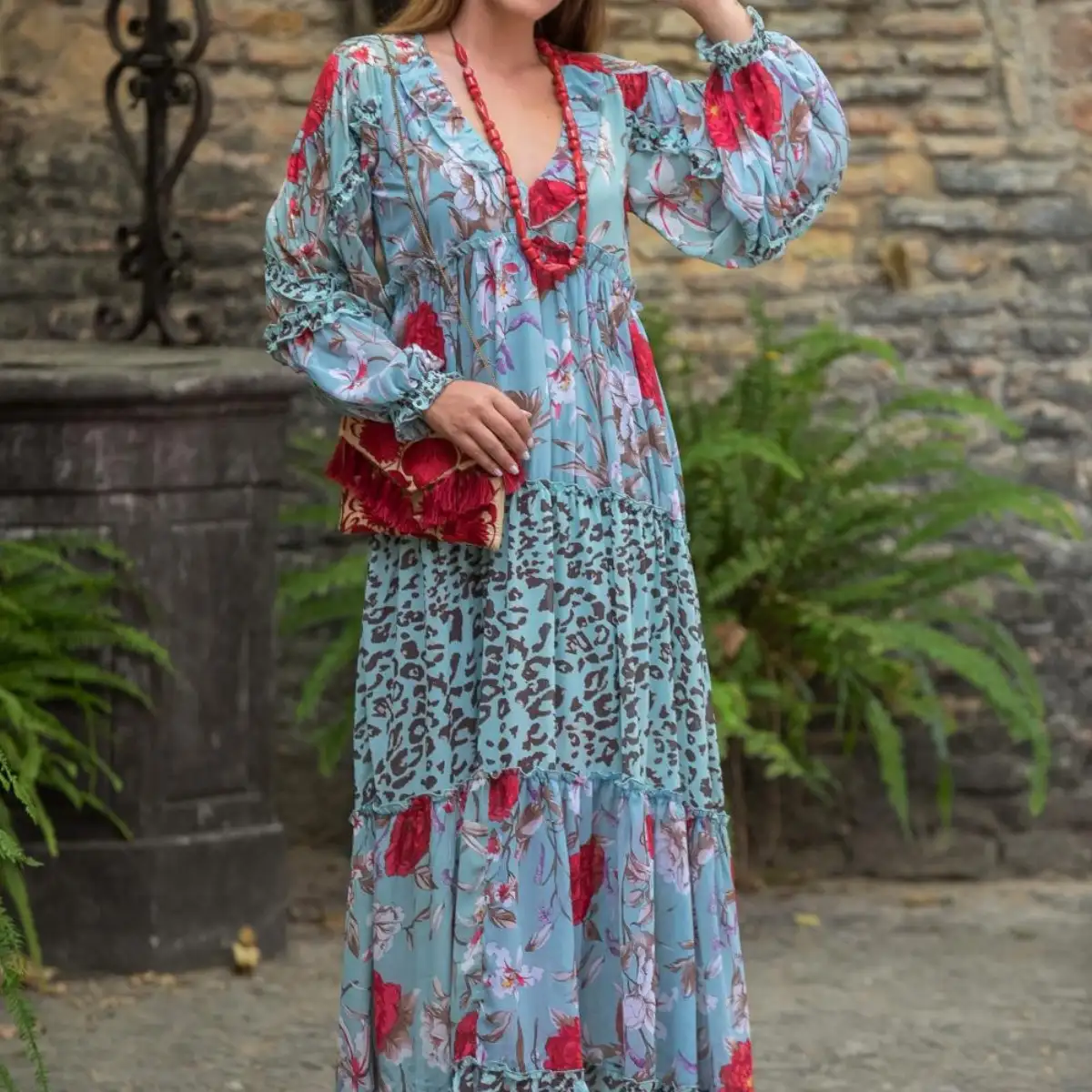 ROBE CANASTERA