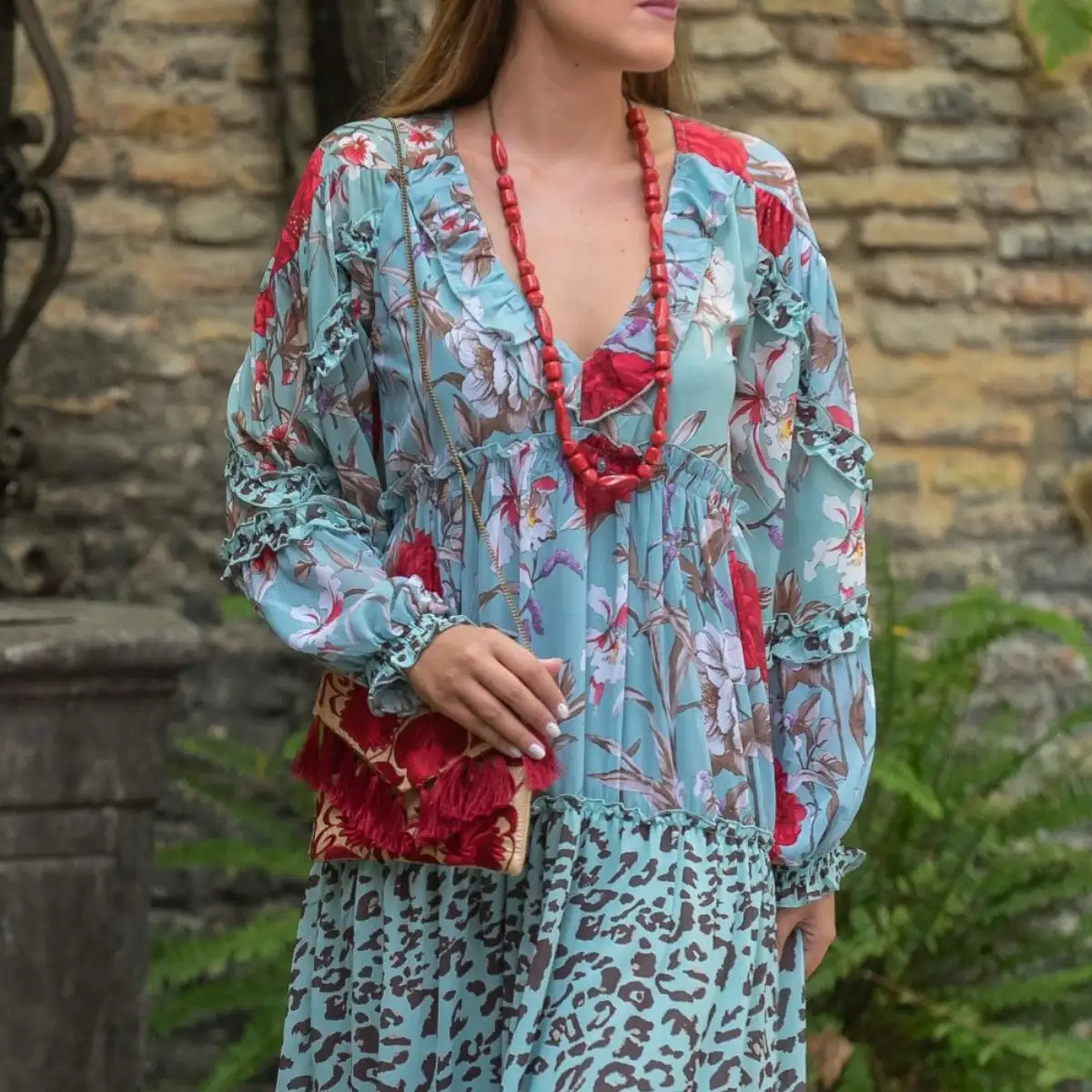 ROBE CANASTERA