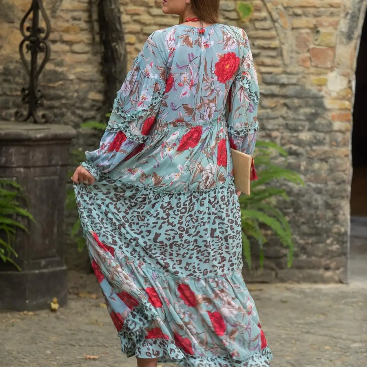 ROBE CANASTERA