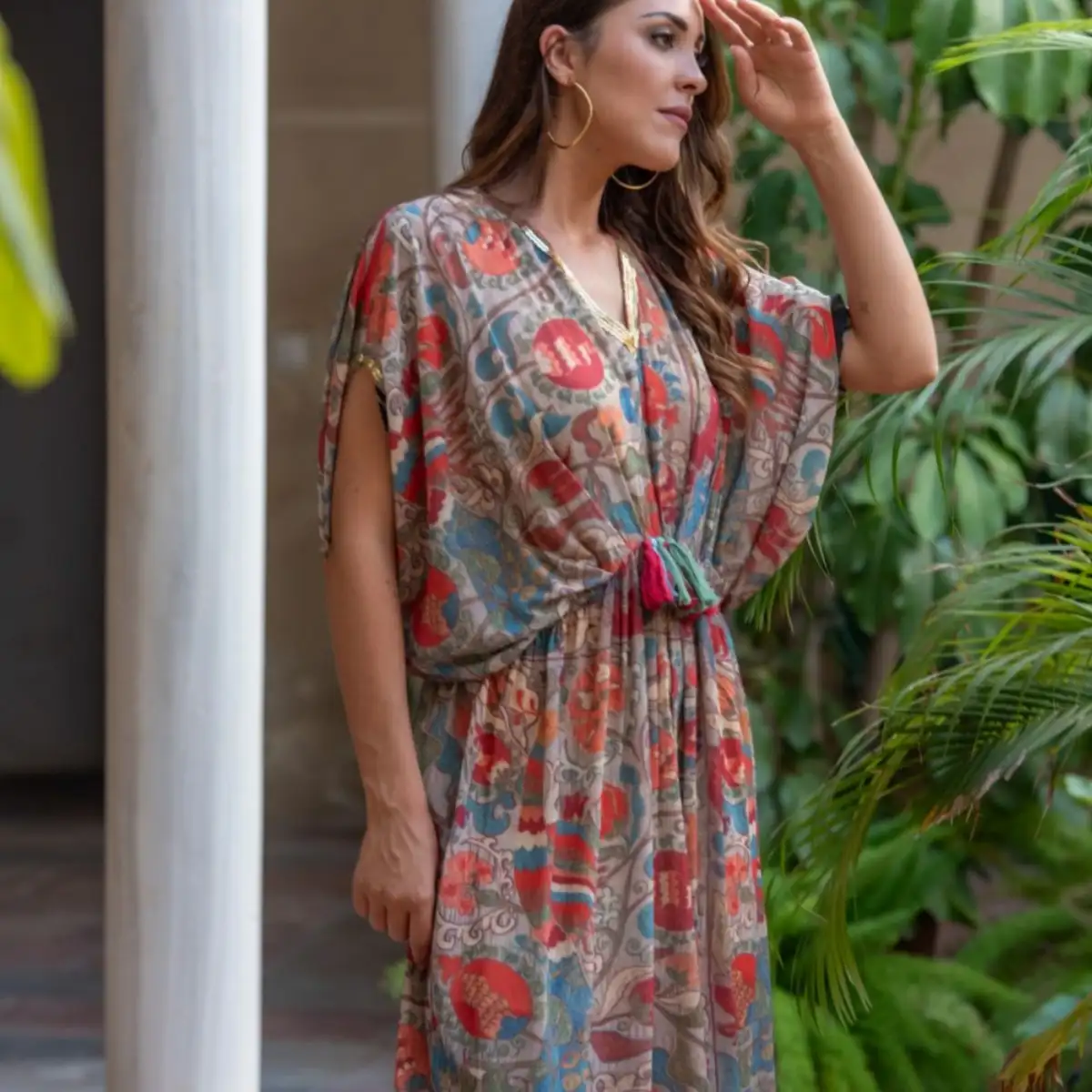 ROBE JARA SUNSET