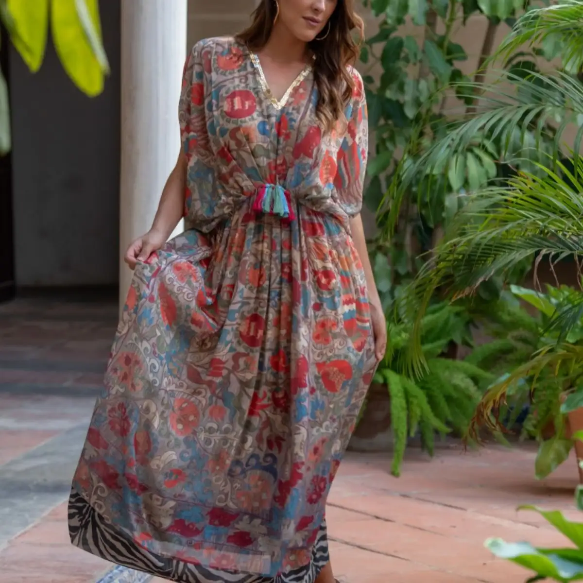ROBE JARA SUNSET