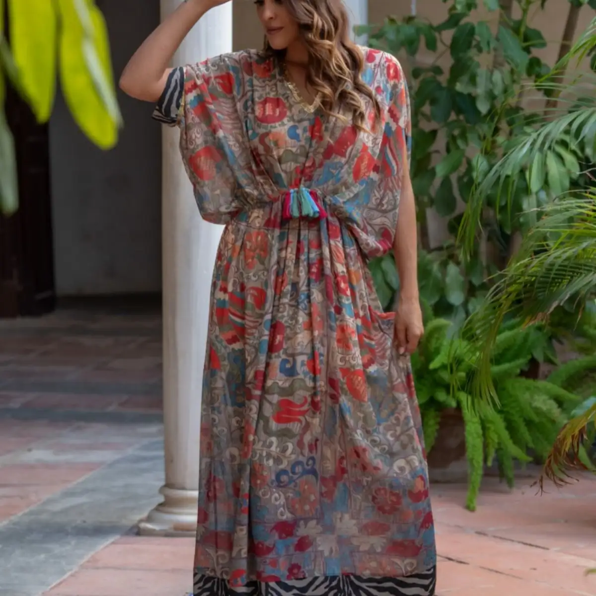 ROBE JARA SUNSET