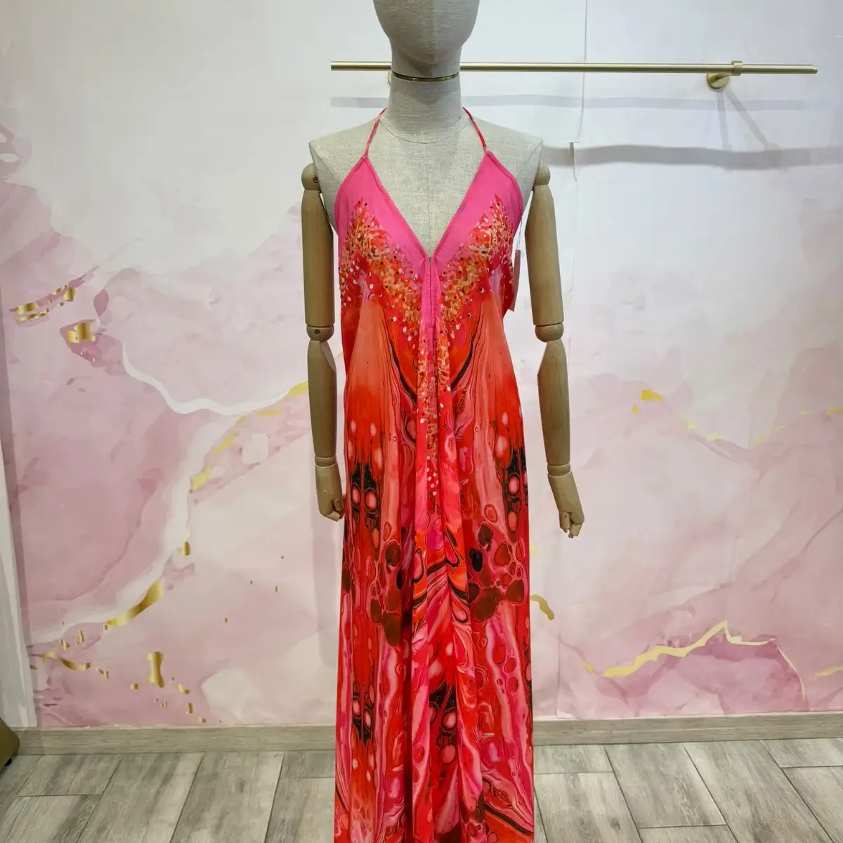 ROBE EXTRA LONGUE