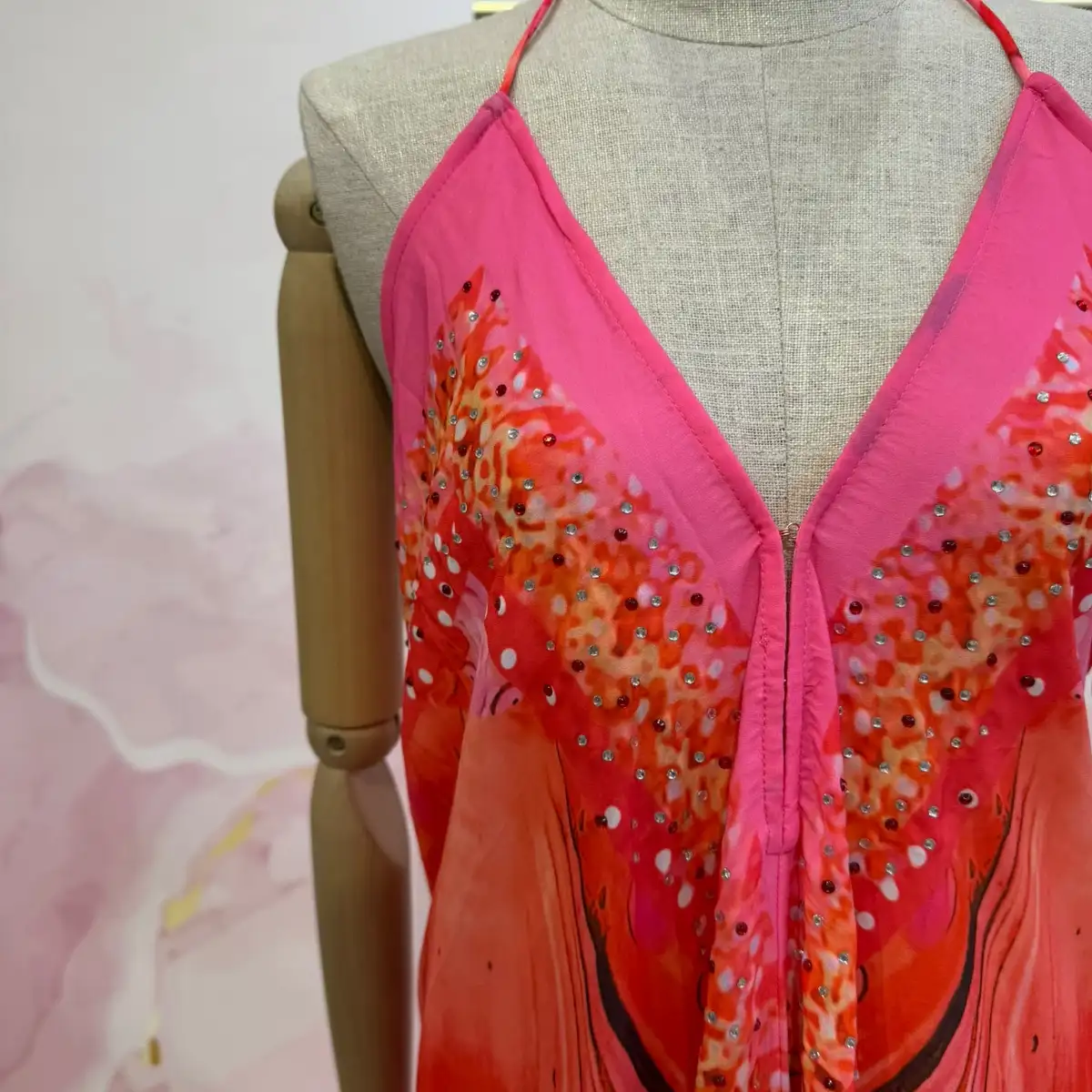 ROBE EXTRA LONGUE