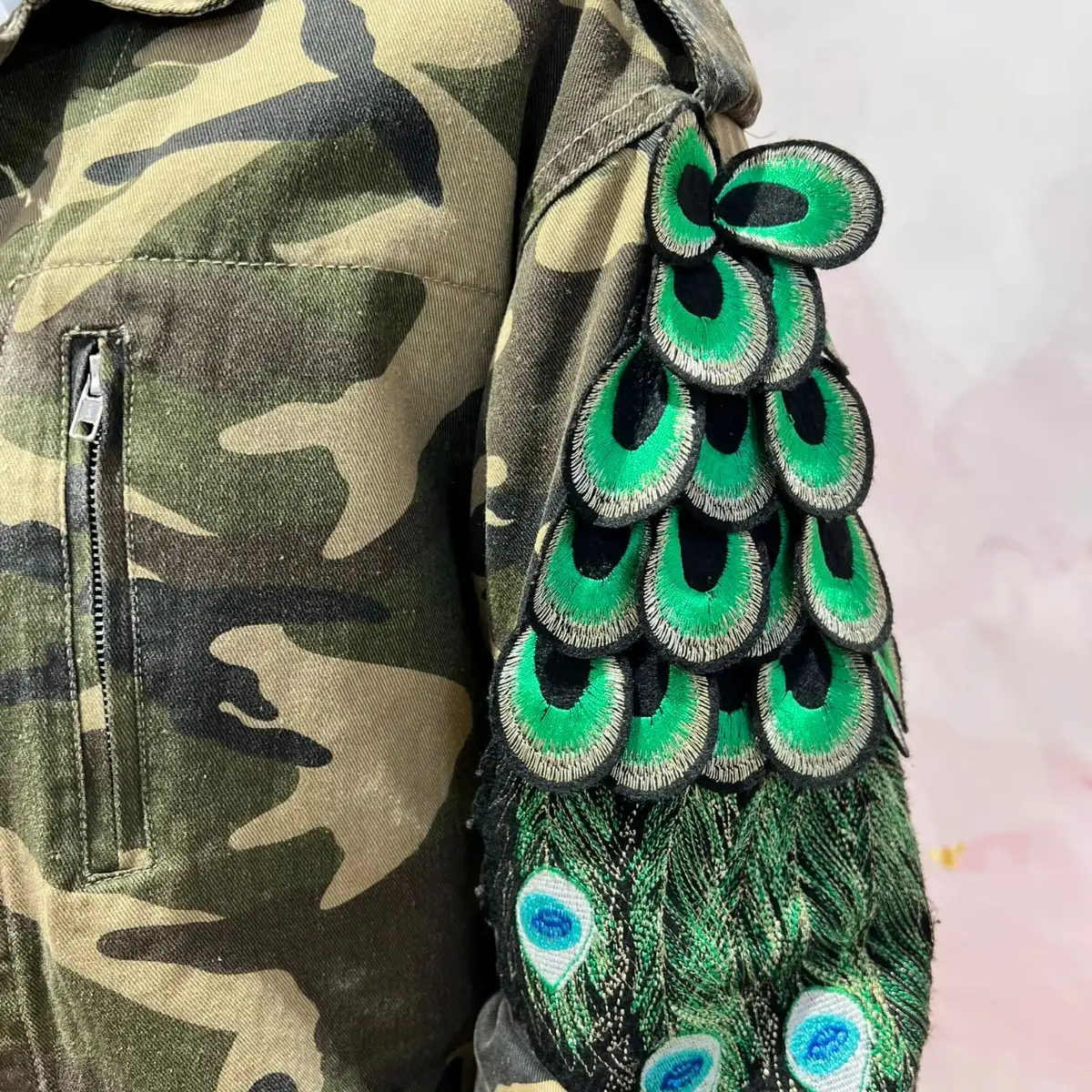 VESTE MILITAIRE PAON