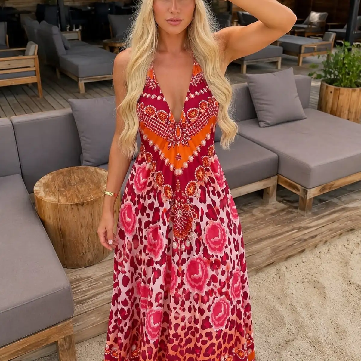 ROBE LONGUE