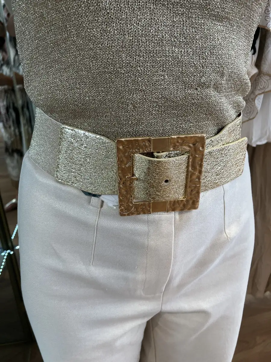 CEINTURE DOREE