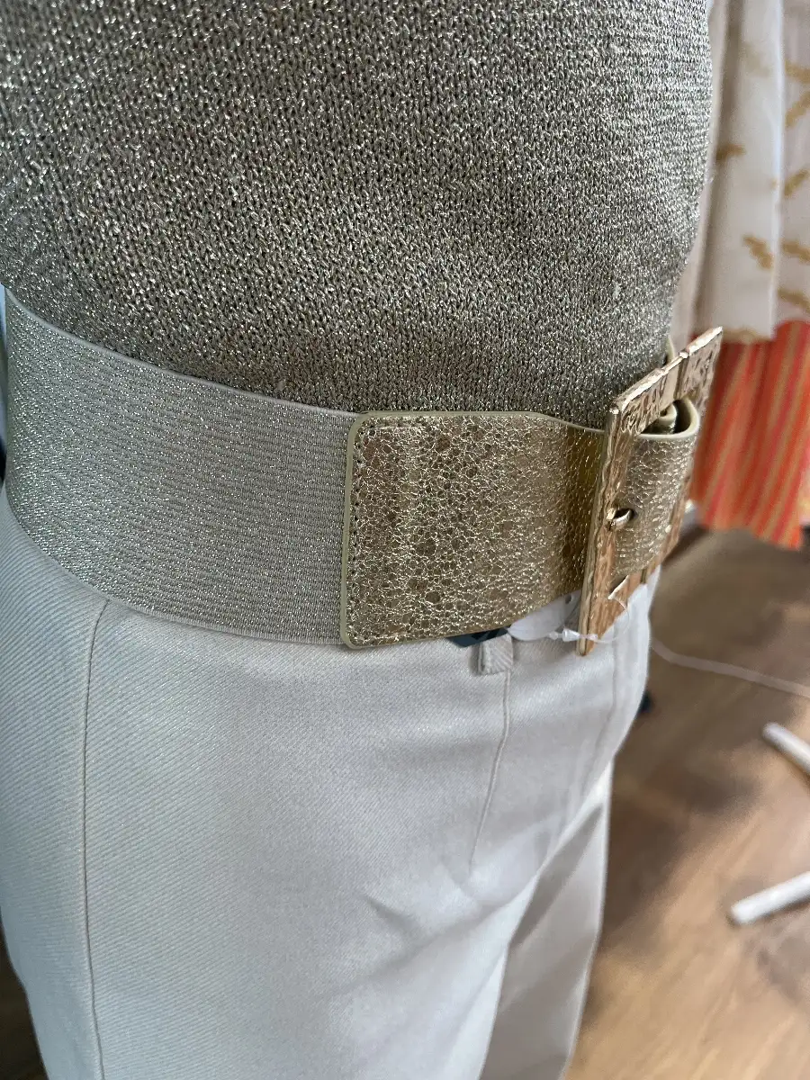 CEINTURE DOREE