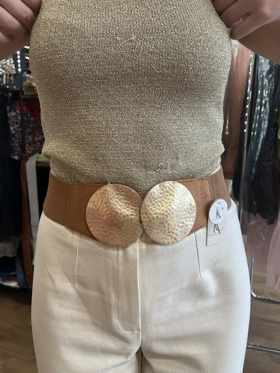 CEINTURE MARRON