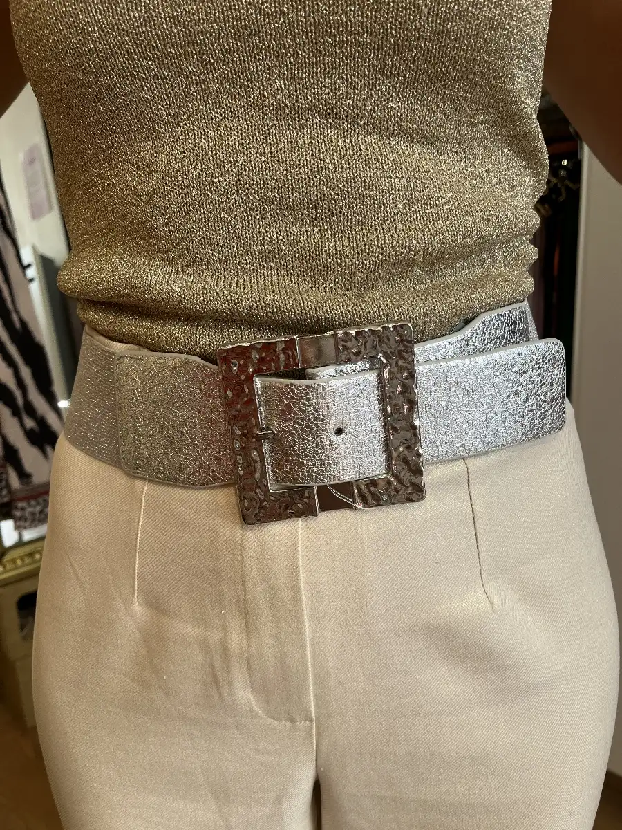 CEINTURE ARGENTEE