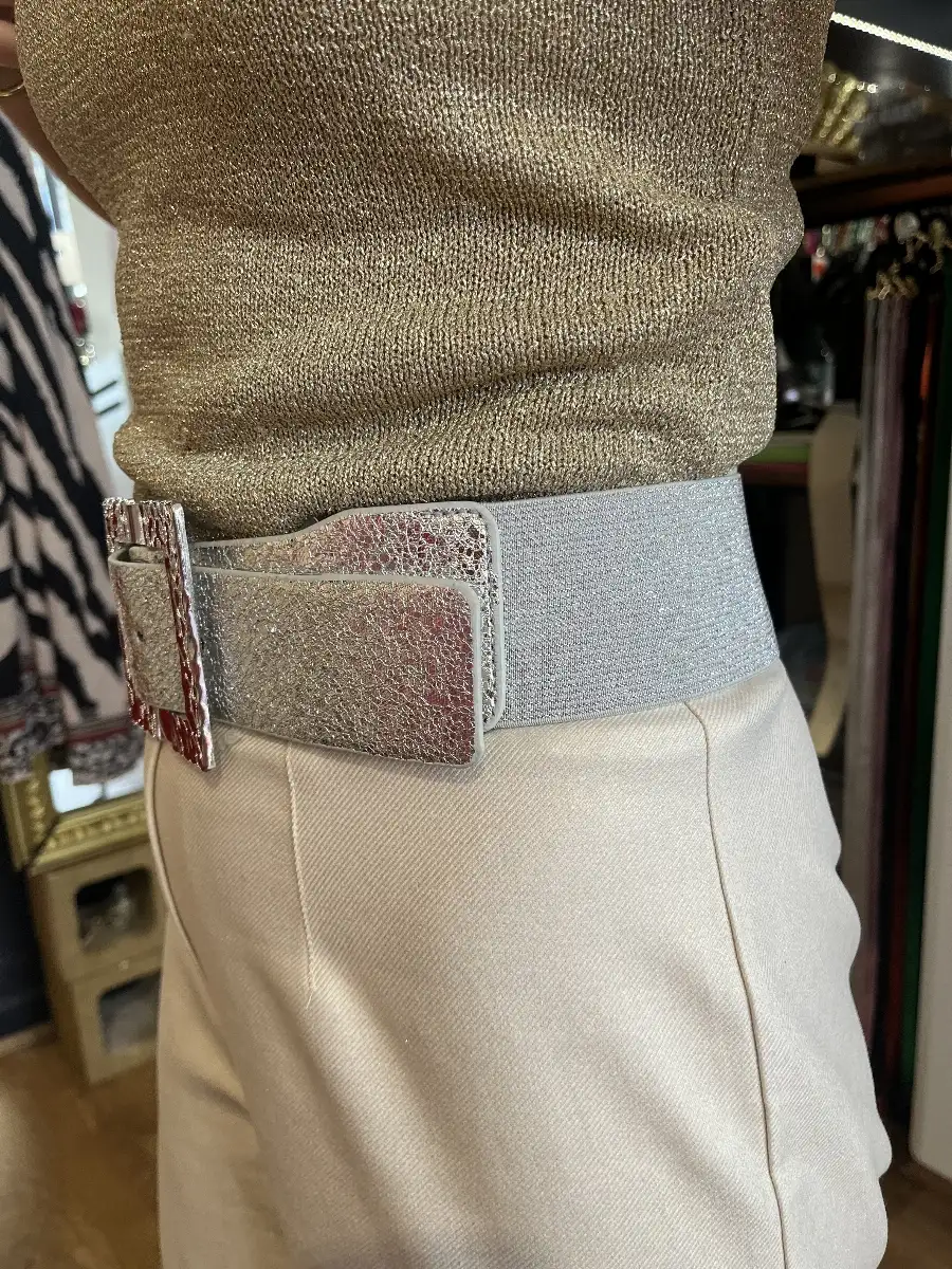 CEINTURE ARGENTEE