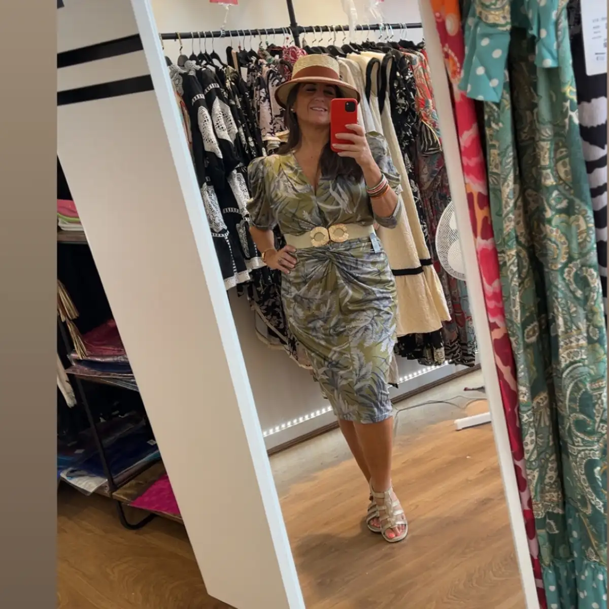ROBE PALMERA