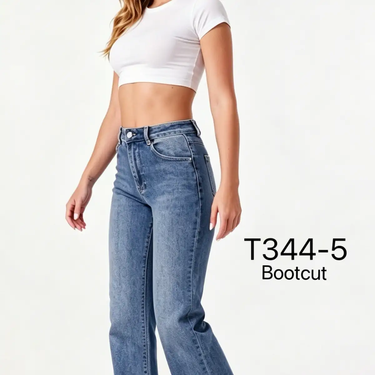 Jeans bleus