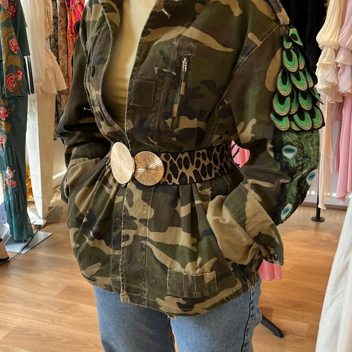 VESTE MILITAIRE PAON