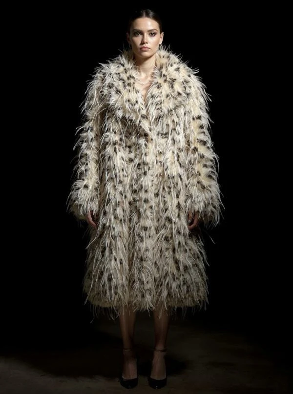 Manteau foufou