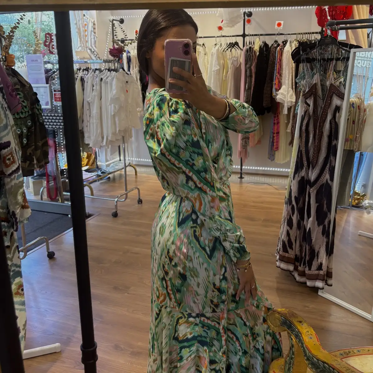 ROBE ESMERALDA