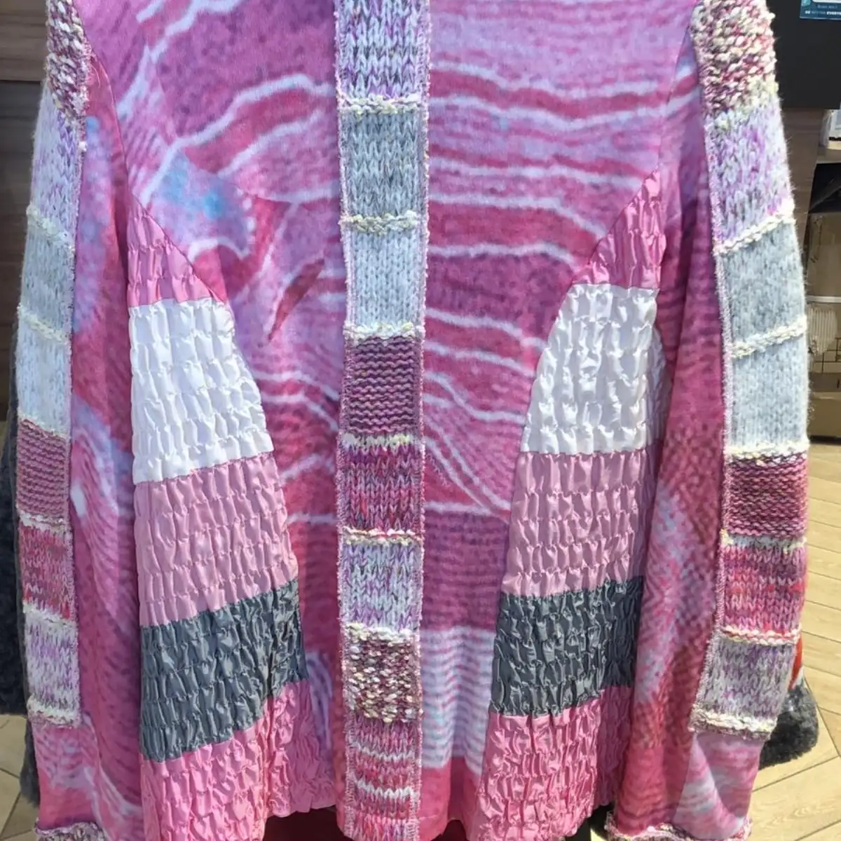 Veste lulu rose