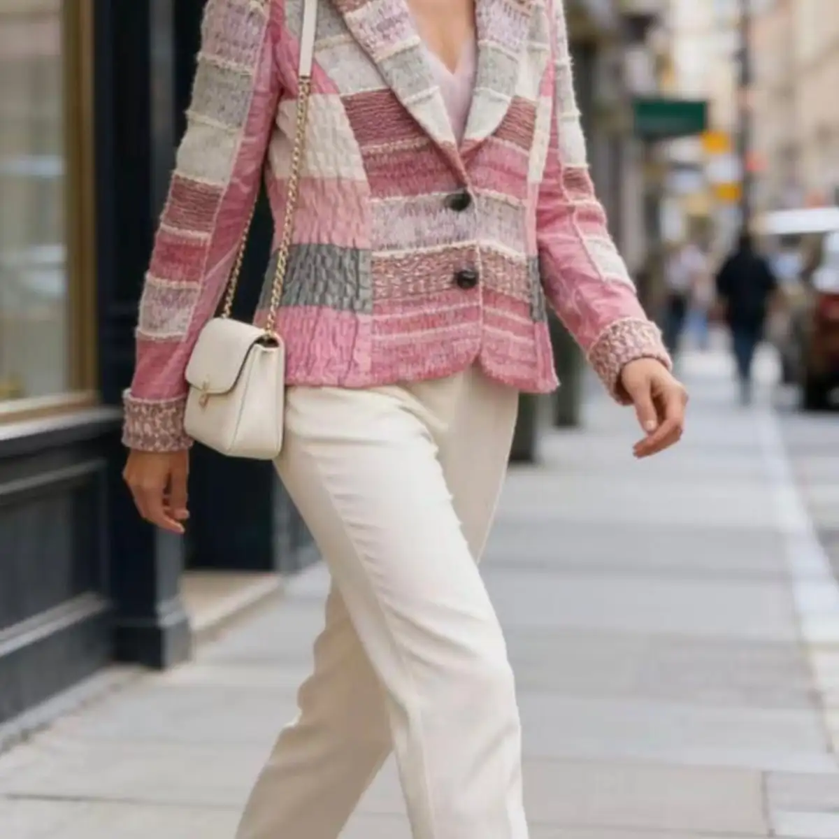 Veste lulu rose