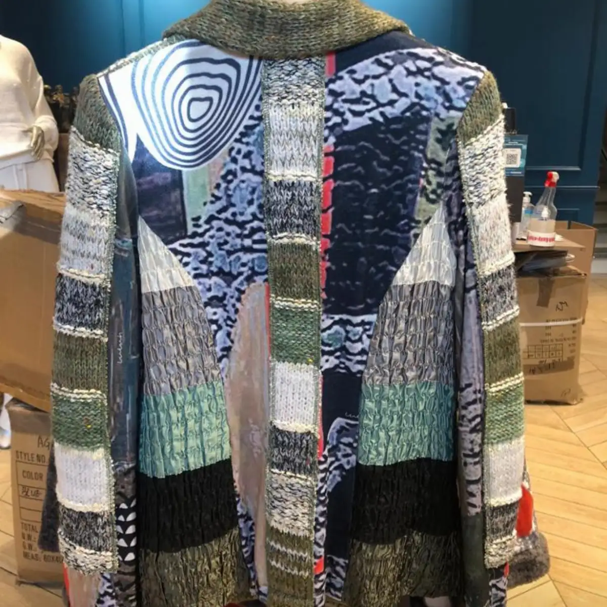 Veste lulu kaki