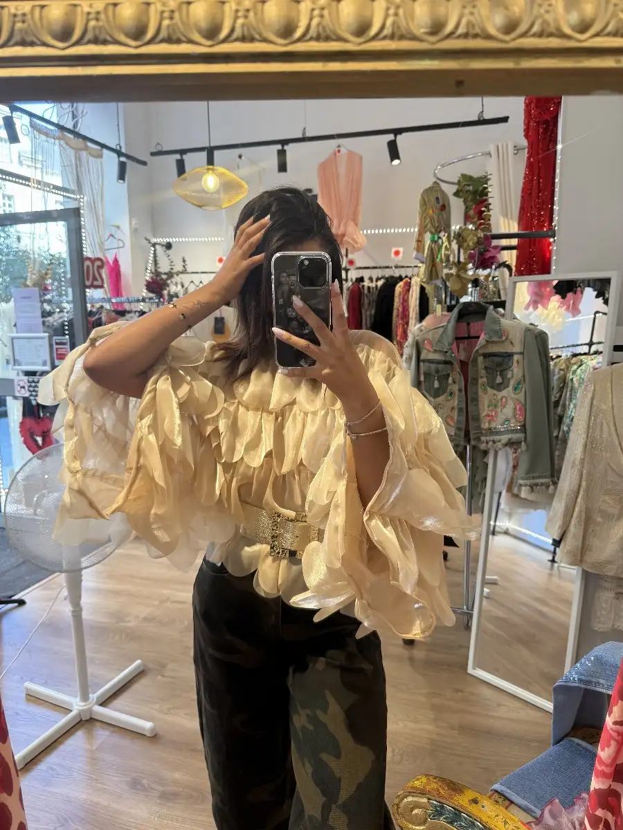TOP PETALES CHAMPAGNE