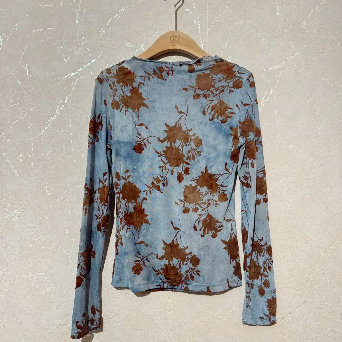Top voile de strech imprimer feuilles d’automne