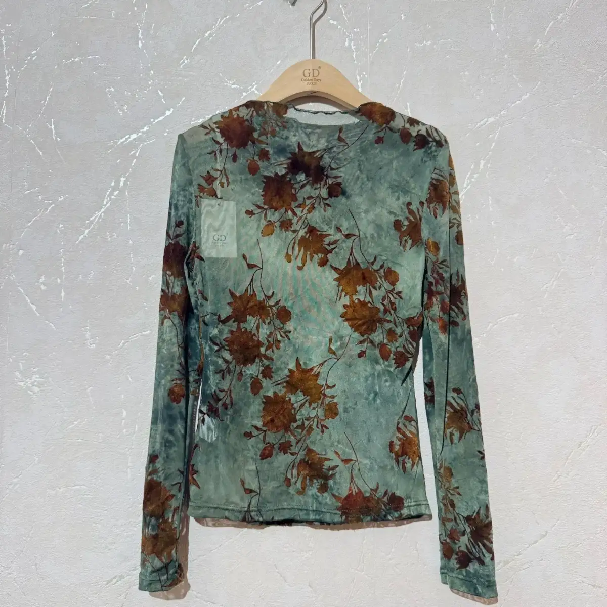 Top voile de strech imprimer feuilles d’automne