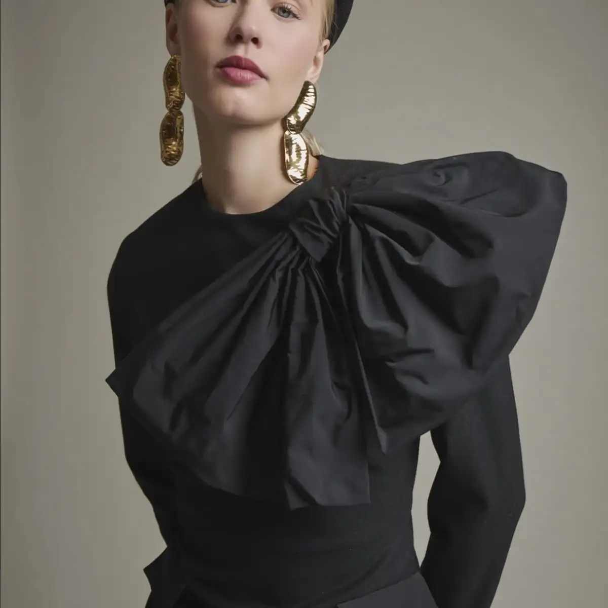 Robe longue noir