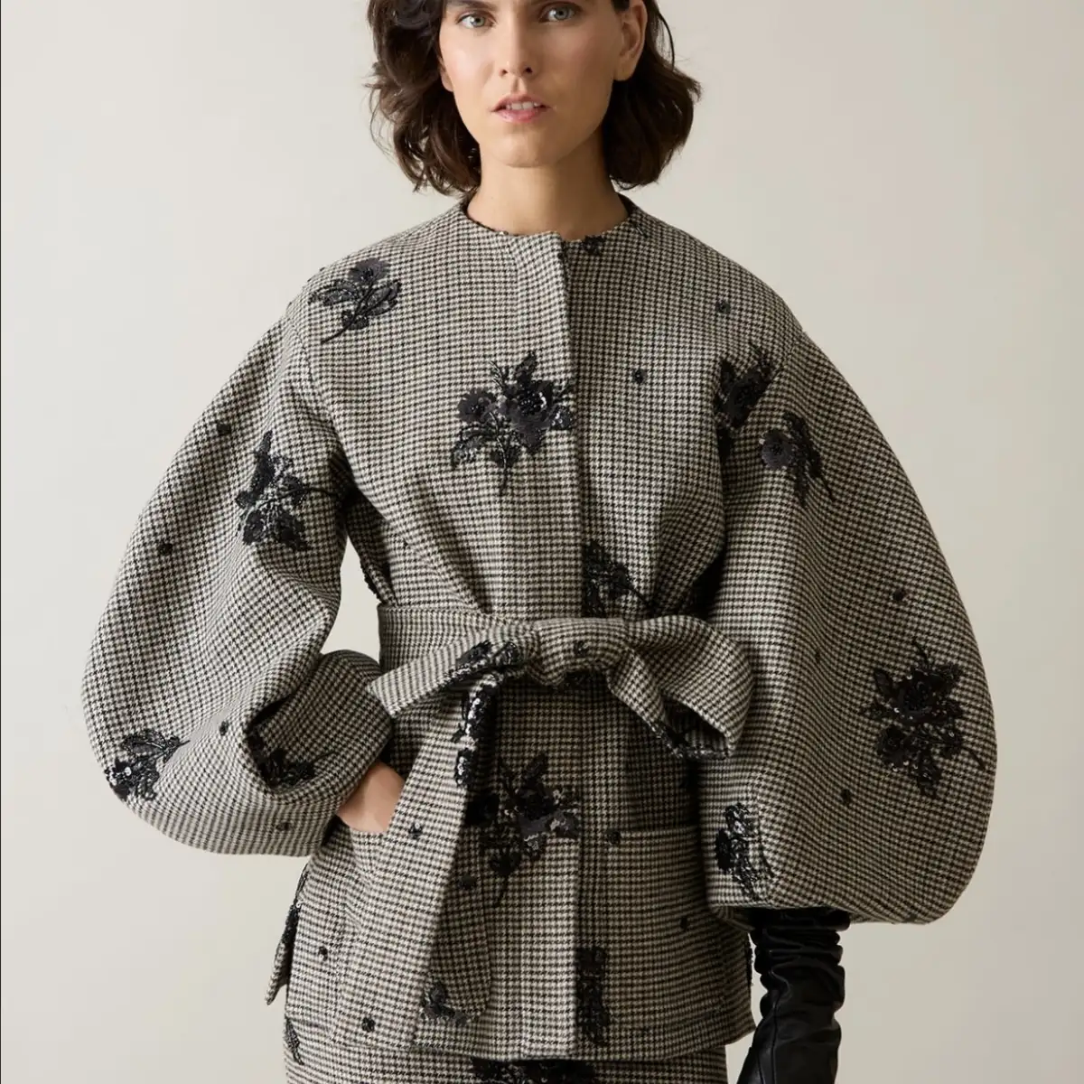Veste époustouflante