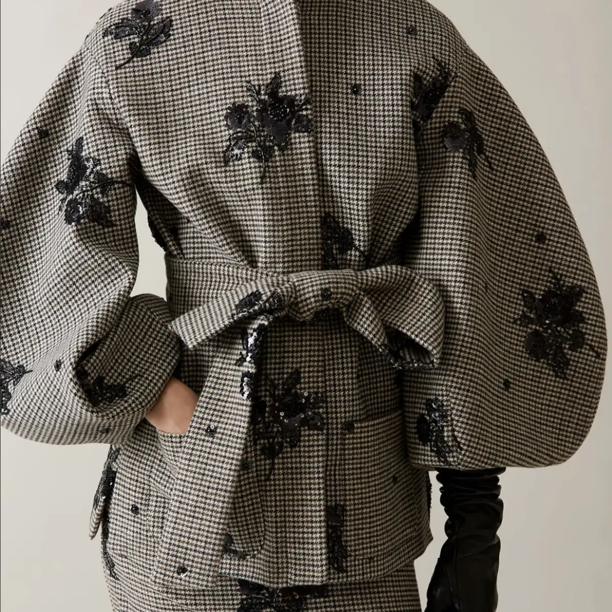 Veste époustouflante