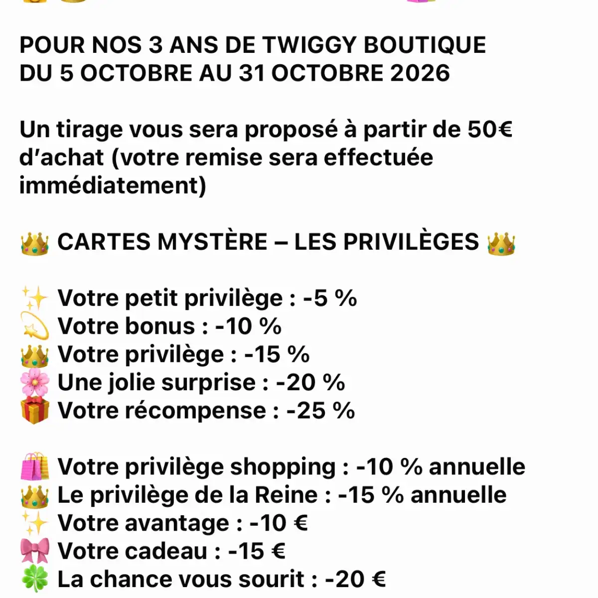 Tirage de 1 à 10